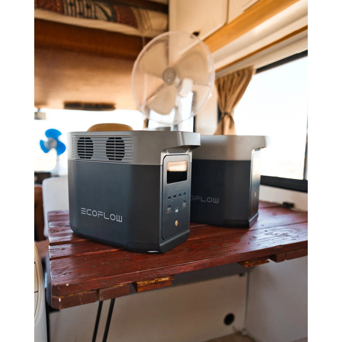 EcoFlow DELTA 2000 + DELTA Max Smart Extra Battery