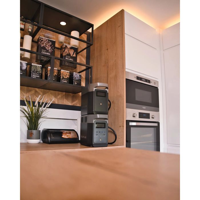 EcoFlow DELTA 2000 + DELTA Max Smart Extra Battery
