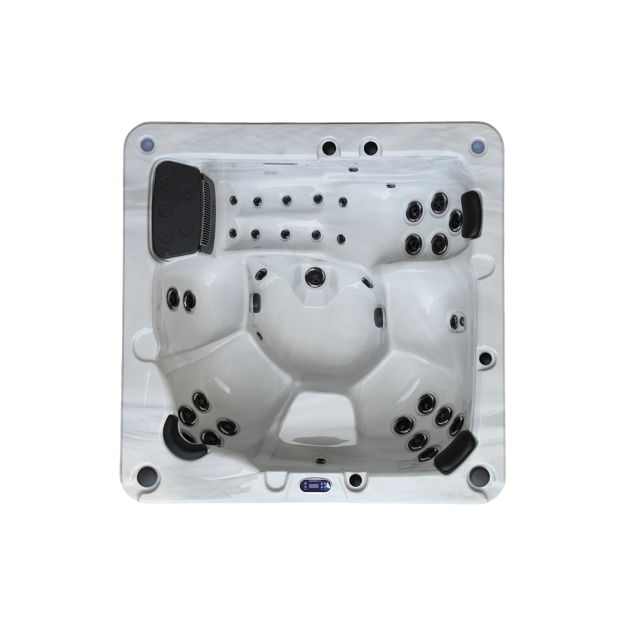 Michigan 6-Person 43-Jet Hot Tub