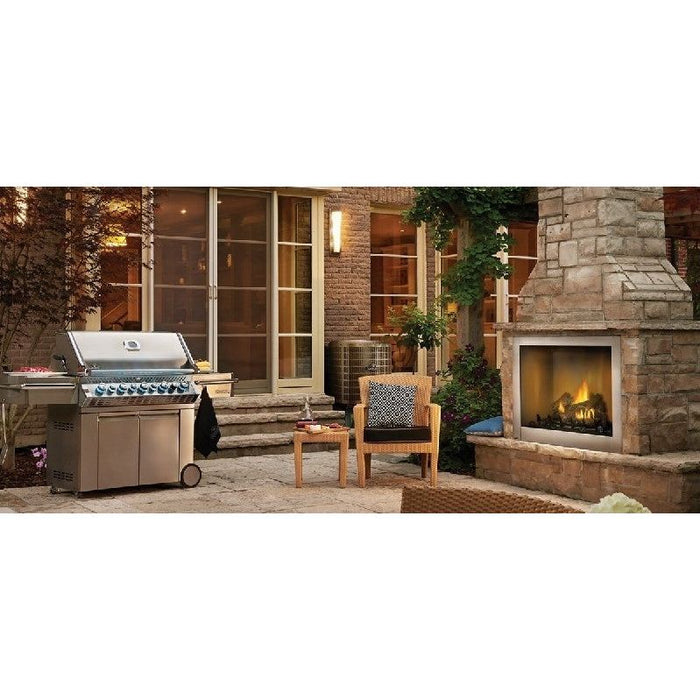 Napoleon Riverside 42 Clean Face Outdoor Gas Fireplace