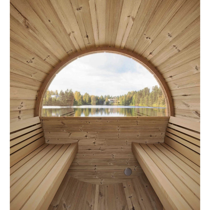 SaunaLife Model E6 Sauna Barrel | ERGO Series