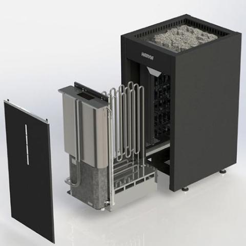 Harvia Virta Combi 6kW Electric Sauna Heater & Steamer | HL60SA