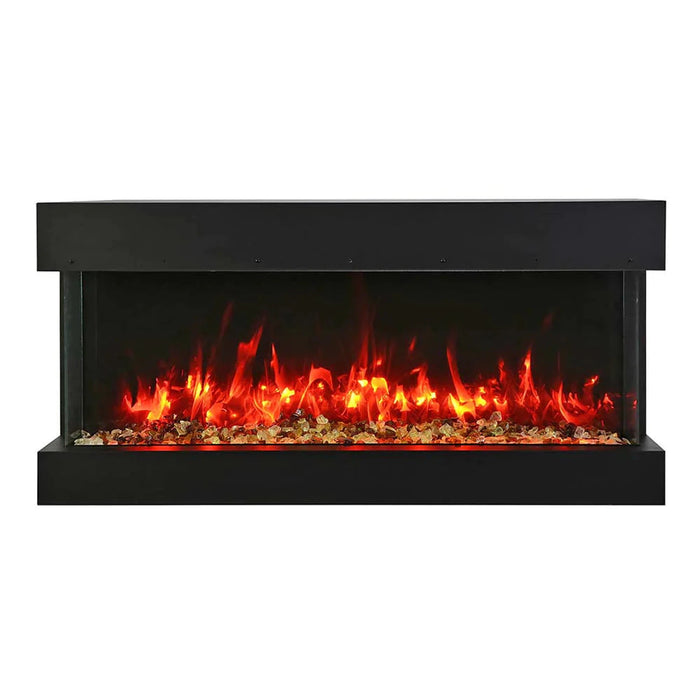 Amantii True View Slim - 3 Sided Electric Fireplace