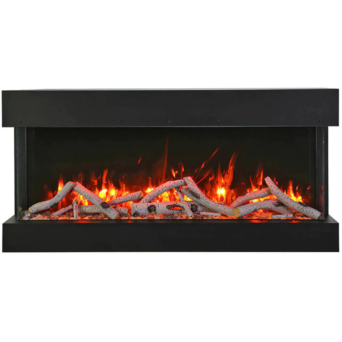 Remii Bay-Slim - 3 Sided Electric Fireplace