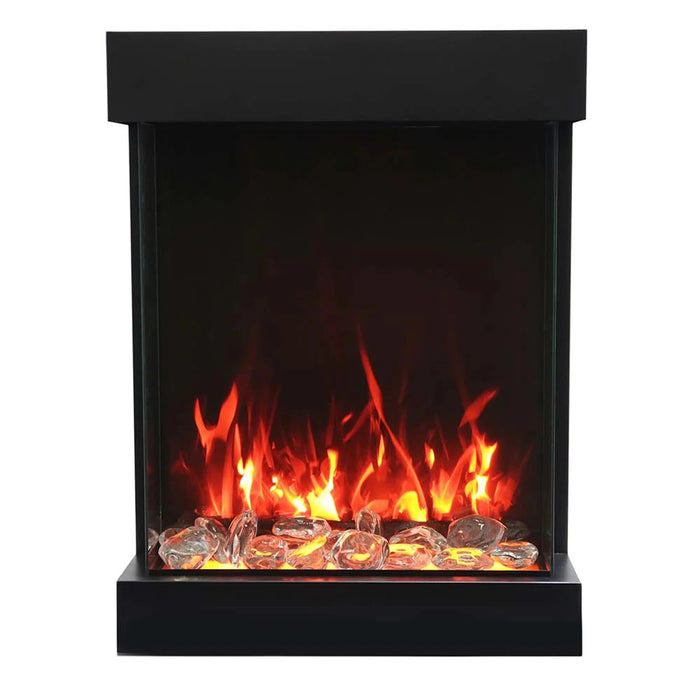 Amantii True View XL 2939 - 3 Sided Electric Fireplace