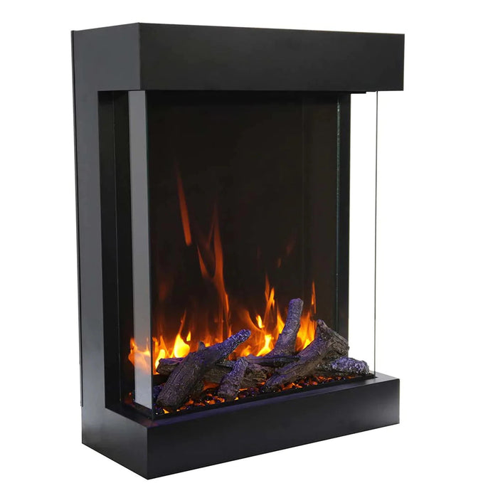 Amantii True View XL 2939 - 3 Sided Electric Fireplace