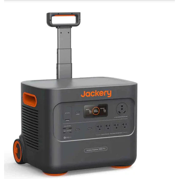 Jackery Solar Generator 3000 Pro Portable Power Station with 1 Solar Saga Panel