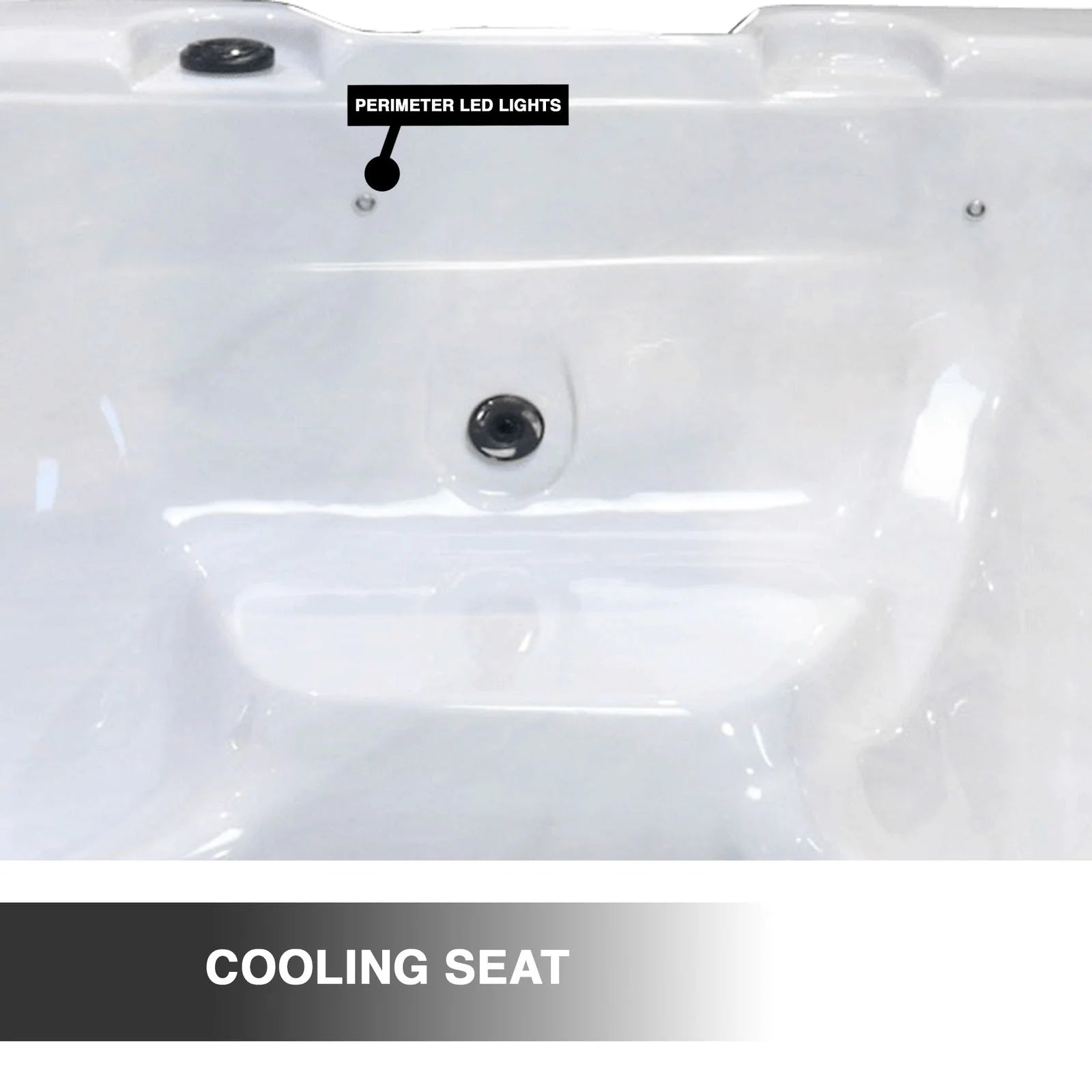 Michigan 6-Person 43-Jet Hot Tub