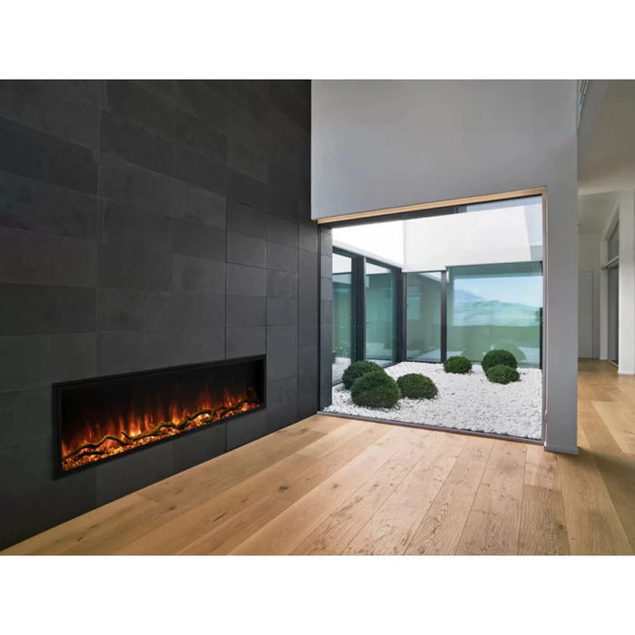 Modern Flames Landscape Pro Slim Built-In Electric Fireplace, 44", 56", 68", 80", 96"