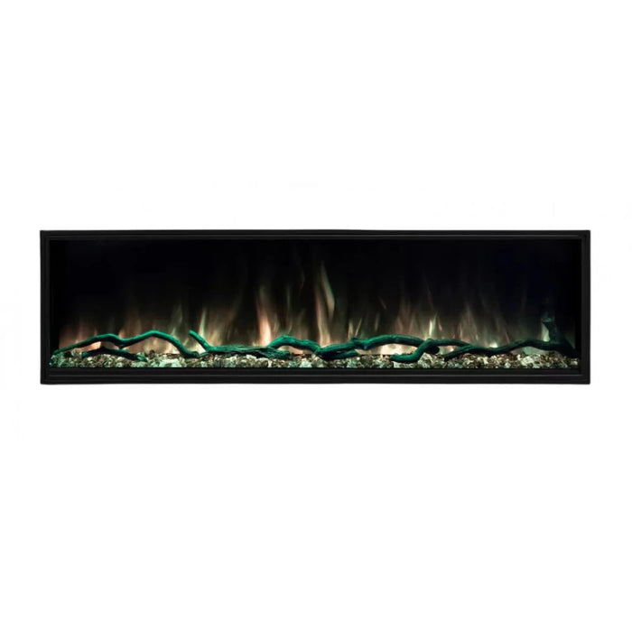 Modern Flames Landscape Pro Slim Built-In Electric Fireplace, 44", 56", 68", 80", 96"