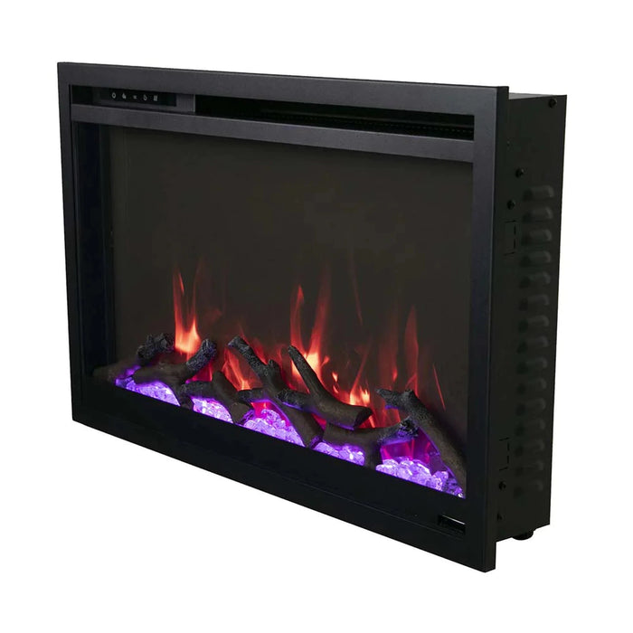 Amantii TRD Extra Slim - Electric Fireplace