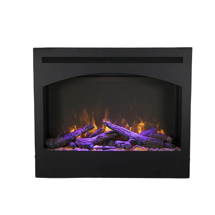 Amantii Zero Clearance - with 32"x28" Arch Steel Surround