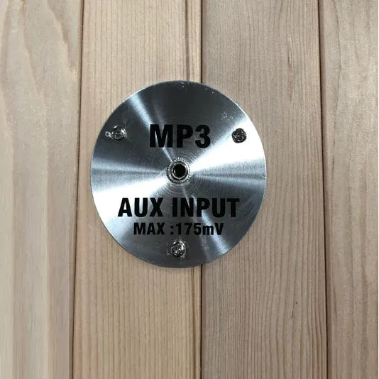 Golden Designs Maxxus Alpine Dual Tech 3-person Low EMF FAR Infrared Sauna (Canadian Hemlock)