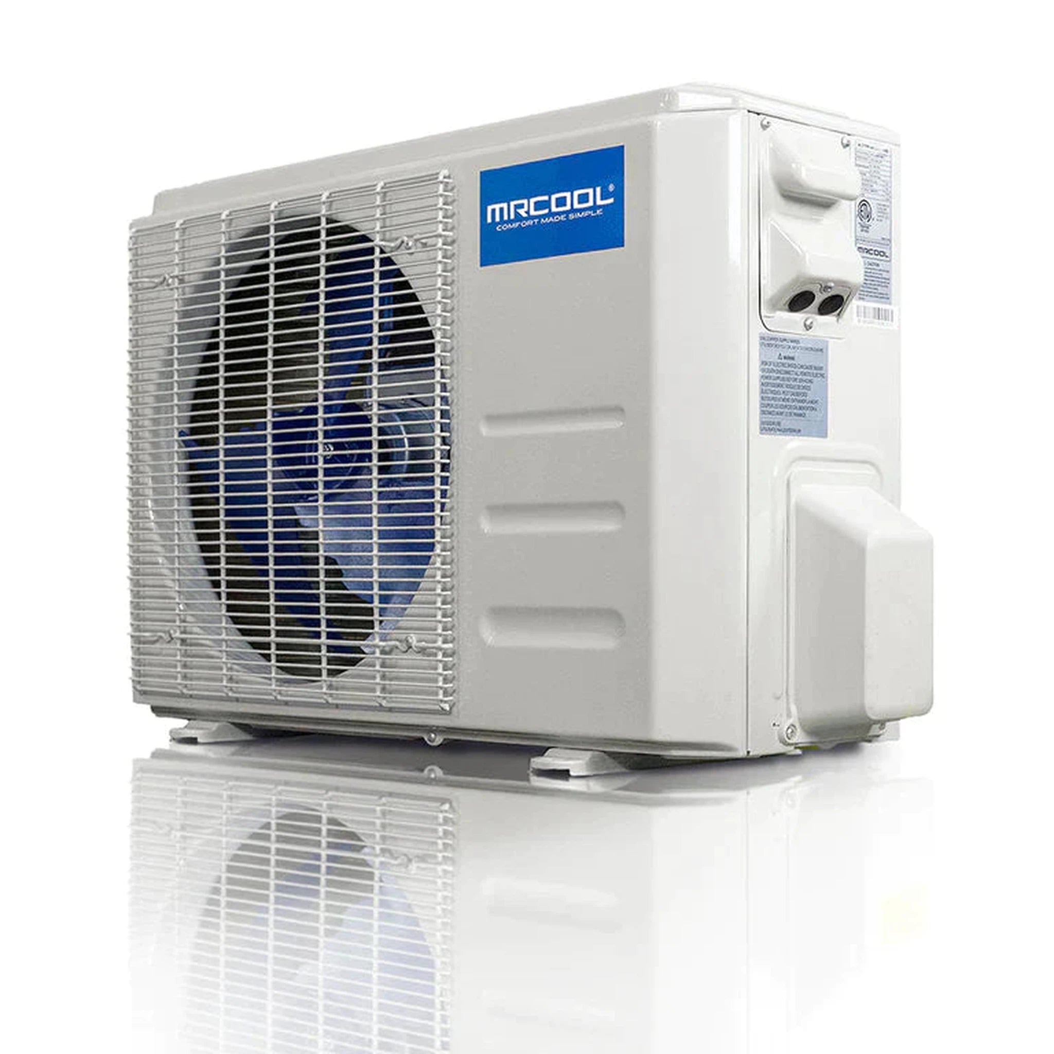 Mrcool Advantage 4th Gen 9,000 Btu 3/4 Ton Ductless Mini Split Air Conditioner And Heat Pump
