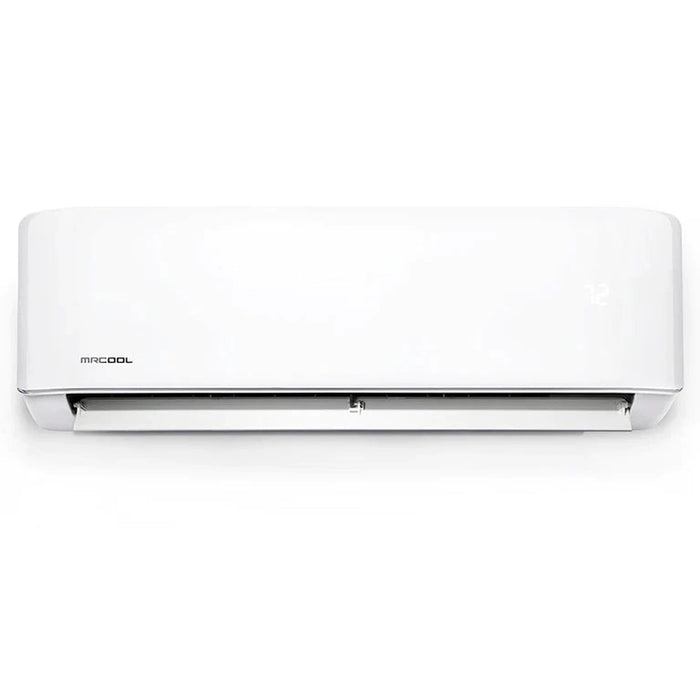 Mrcool Advantage 4th Gen 12,000 Btu 1 Ton Ductless Mini Split Air Conditioner And Heat Pump