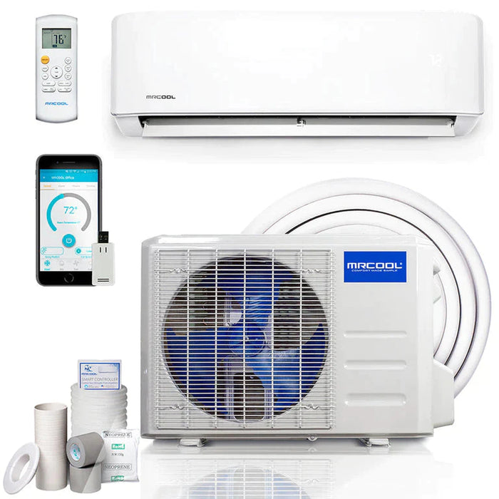 Mrcool Advantage 4th Gen 36k Btu Ductless Single Zone Mini Split
