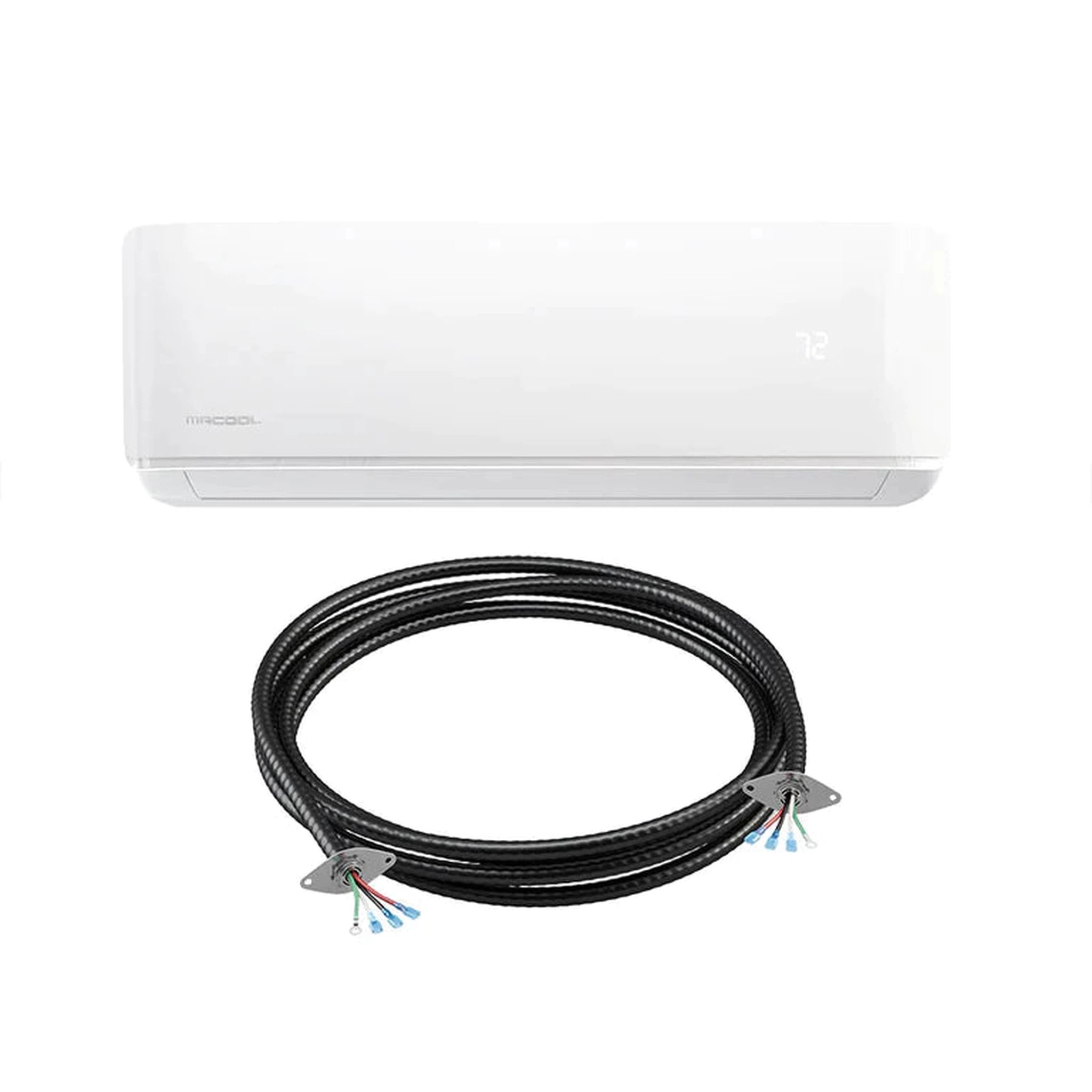 Mrcool Diy 4th Gen E Star Ductless Mini Split Heat Pump Complete System, Energy Star, 4th Gen