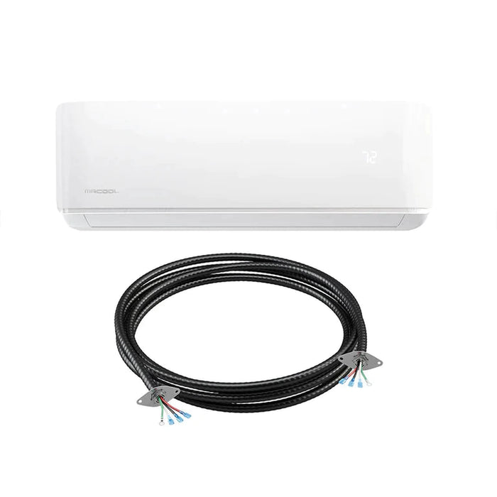 Mrcool Diy 4th Gen E Star Ductless Mini Split Heat Pump Complete System, Energy Star, 4th Gen