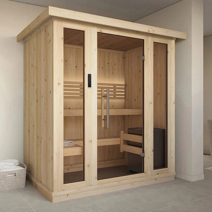 SaunaLife Model X6 - Indoor Home Sauna