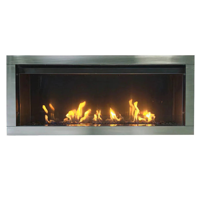 Sierra Flame Tahoe - 45" Outdoor Direct Vent Linear Fireplace
