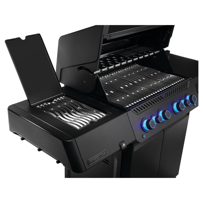 Napoleon Phantom Prestige 500 Connected Gas Grill with Infrared Side and Rear Burners, Evolved 2025, Matte Black