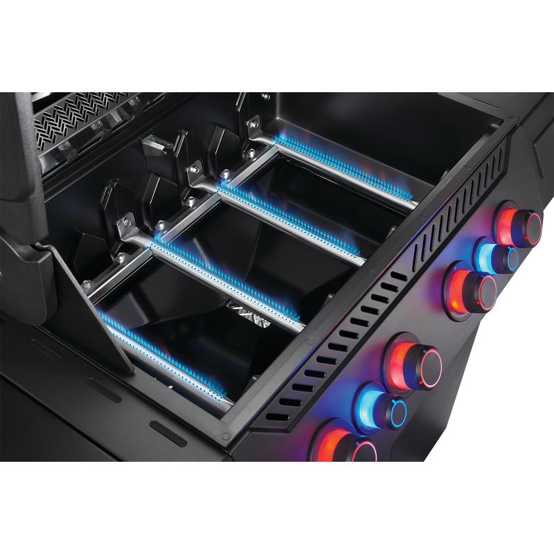 Napoleon Phantom Prestige 500 Connected Gas Grill with Infrared Side and Rear Burners, Evolved 2025, Matte Black