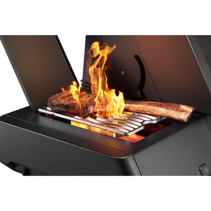 Napoleon Phantom Prestige 500 Connected Gas Grill with Infrared Side and Rear Burners, Evolved 2025, Matte Black