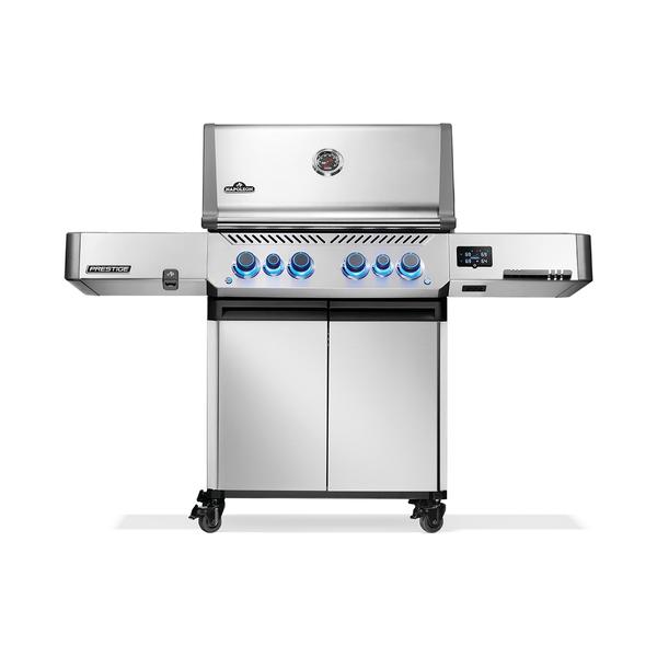 Napoleon Prestige® 500 Connected, Grill with Infrared Side and Rear Burner, Stainless Steel