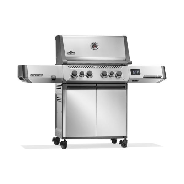 Napoleon Prestige® 500 Connected, Grill with Infrared Side and Rear Burner, Stainless Steel