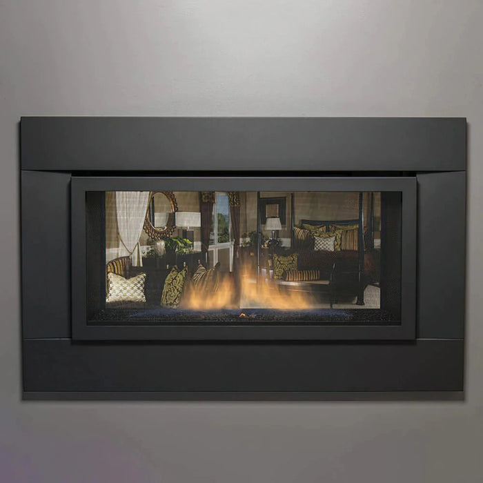 Sierra Flame Palisade - 36" See-Thru Direct Vent Linear Fireplace