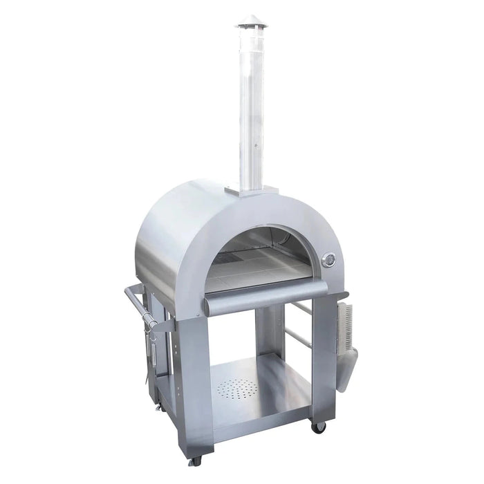 KoKoMo Grills 32-inch Stainless Steel Wood Fired Pizza Oven