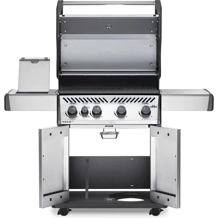 Napoleon Rogue XT 525 SIB Freestanding Gas Grill with Infrared Side Burner - Stainless Steel/Black