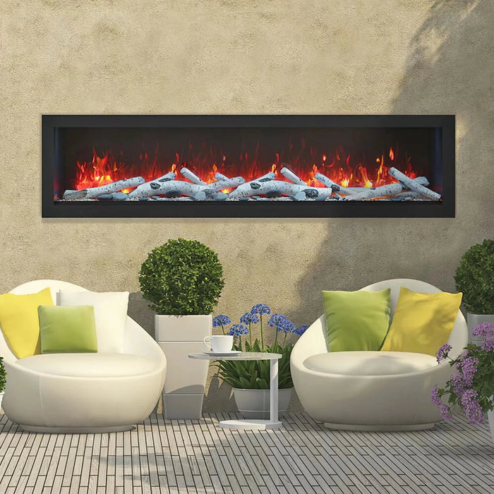Remii Extra Tall - 18" High Electric Fireplace