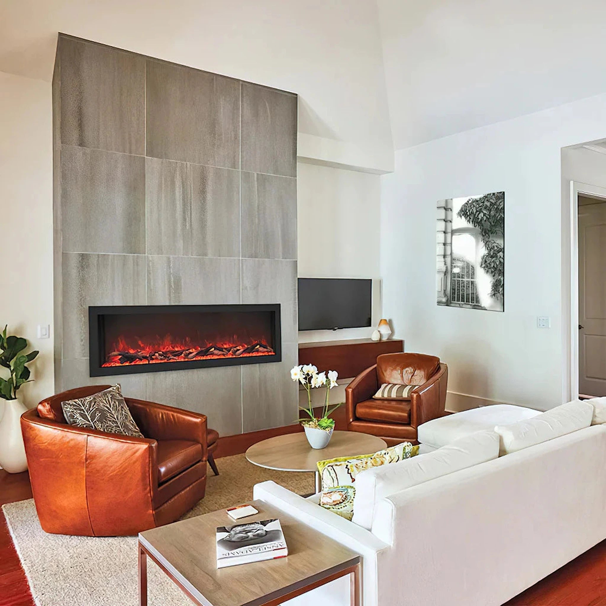 Remii Deep - 12″ Deep Electric Fireplace