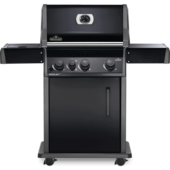 Napoleon Rogue XT 425 SIB Freestanding Gas Grill with Infrared Side Burner