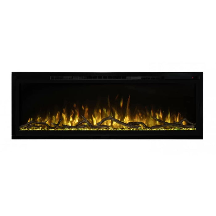 Modern Flames Spectrum Slimline Wall Mount/Recessed Electric Fireplace, 50", 60", 74", 100"