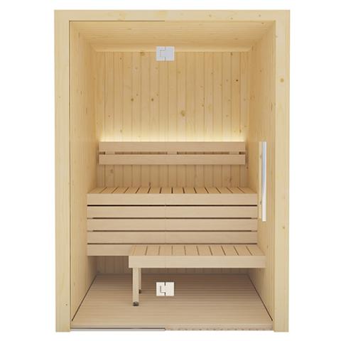 SaunaLife 2 Person Traditional Indoor Sauna | Model X2