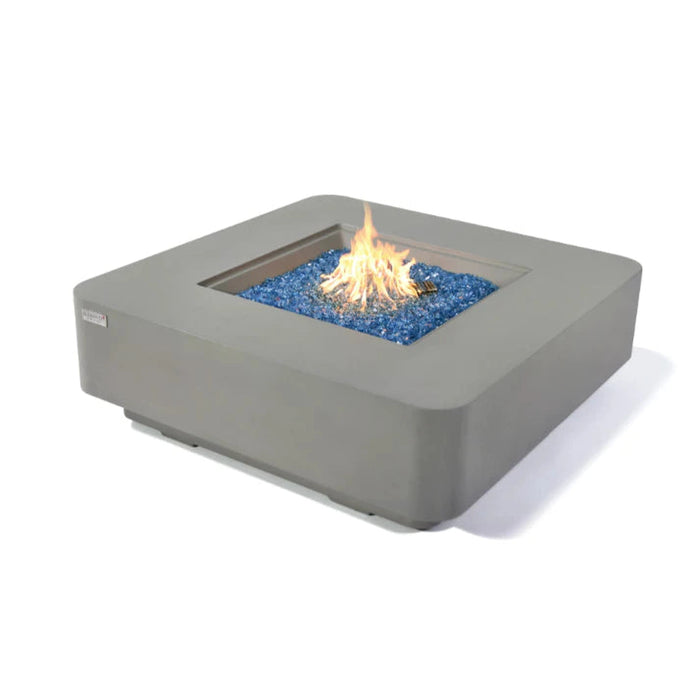 Elementi Plus LUCERNE Fire Table- Light Grey