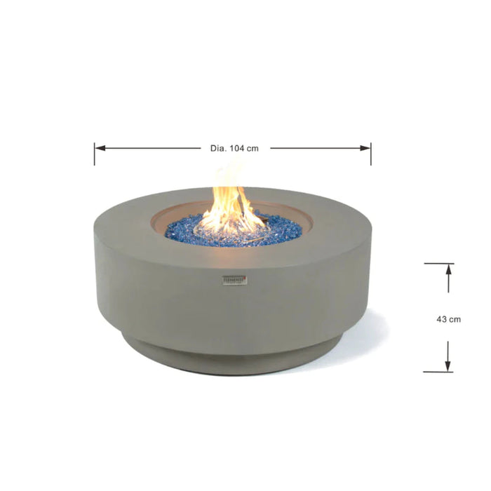 Elementi Plus COLOSSEO Fire Table