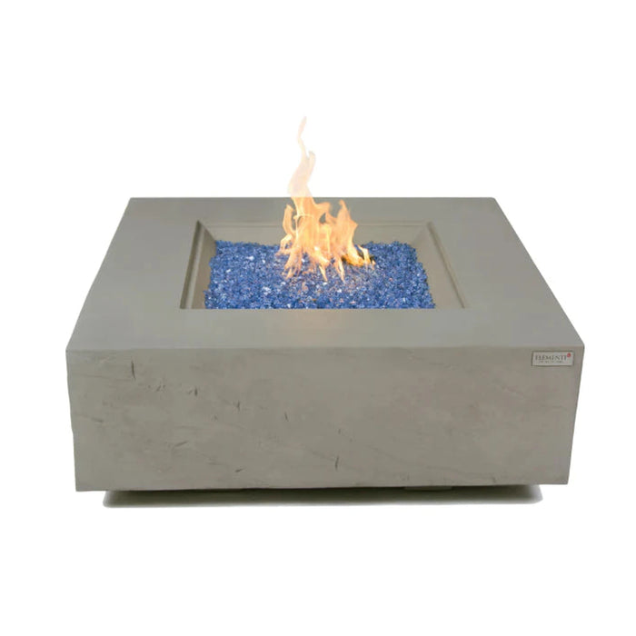 Elementi Plus CAPERTEE Fire Table- Space Grey