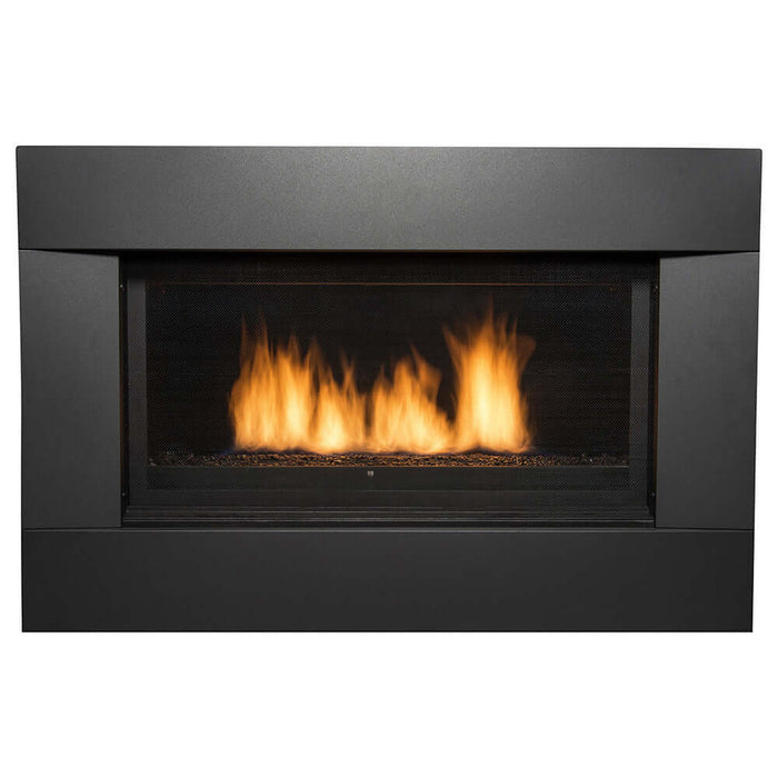 Sierra Flame Newcomb - 36" Direct Vent Linear Fireplace