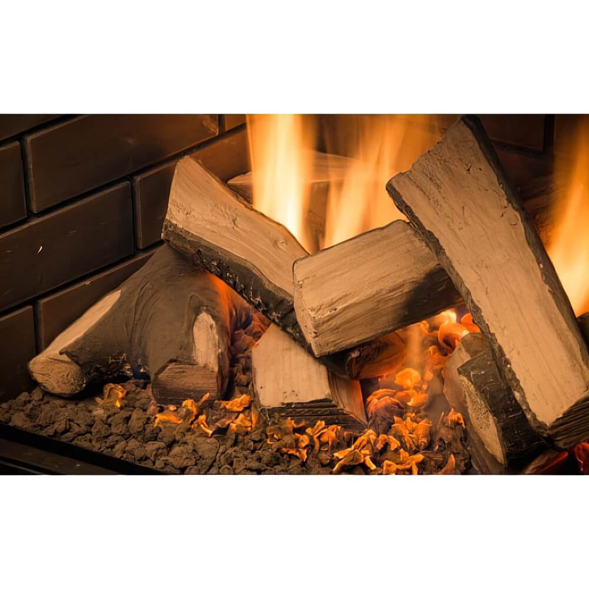 Sierra Flame Abbot Deluxe - 30" Direct Vent Insert Fireplace