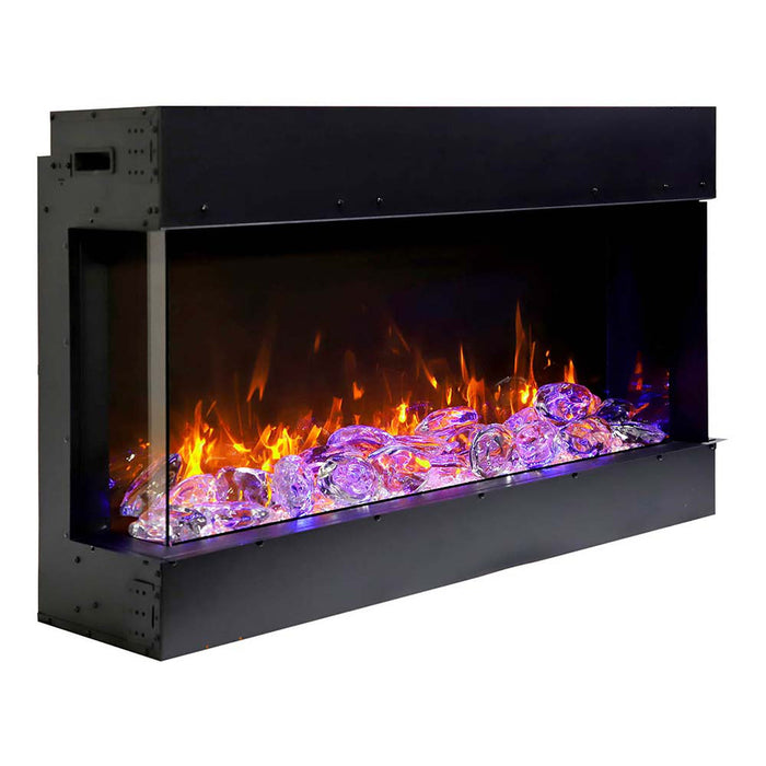 Amantii True View Slim - 3 Sided Electric Fireplace