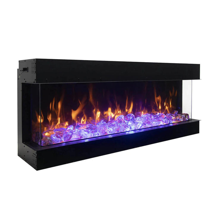 Amantii True View XL Deep - 3 Sided Electric Fireplace