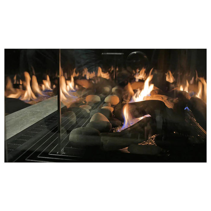 Sierra Flame Toscana - Three Sided Fireplace