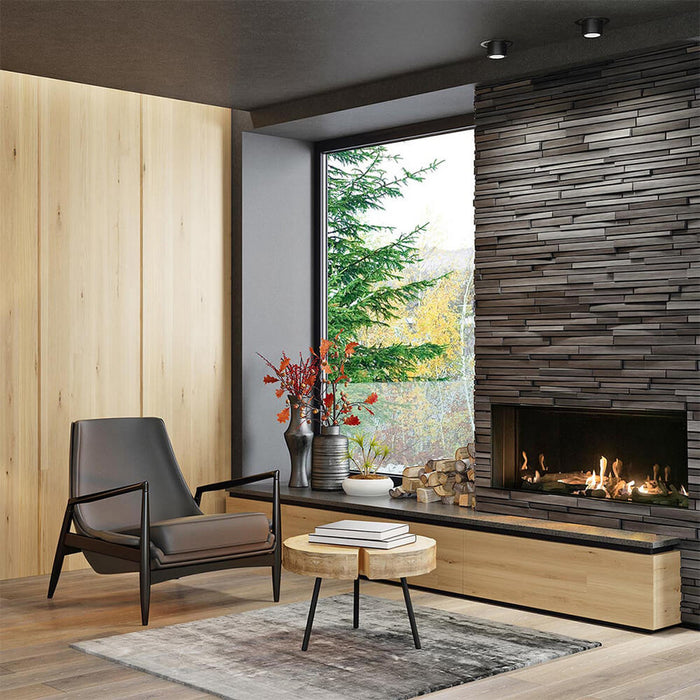 Sierra Flame Vienna - Direct Vent Linear Fireplace