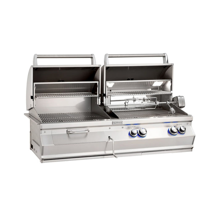 Fire Magic A830i Aurora Built-In Gas & Charcoal Combination Grill