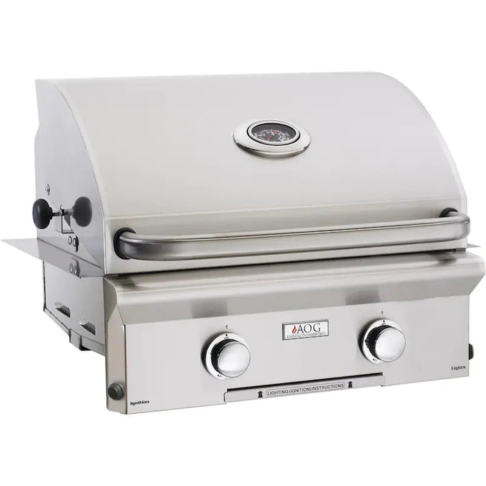 American Outdoor Grill 24 Inch Built-In Gas Grill