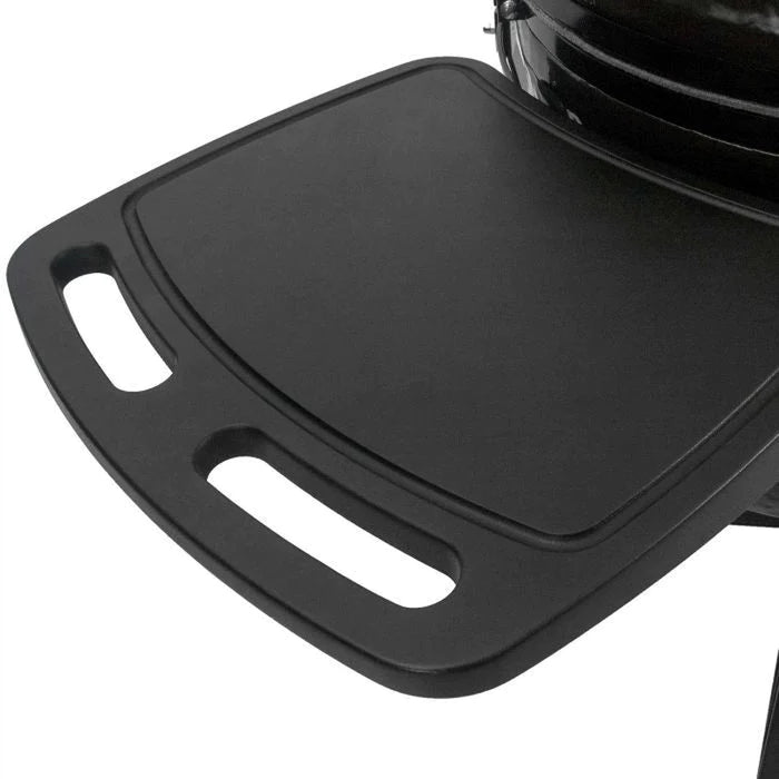 Primo CLGC Large Oval Ceramic Charcoal All-In-One Kamado Grill Head on Wheeled Cradle