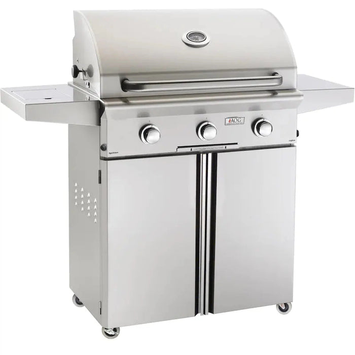American Outdoor Grill 30 Inch Gas Grill On Cart